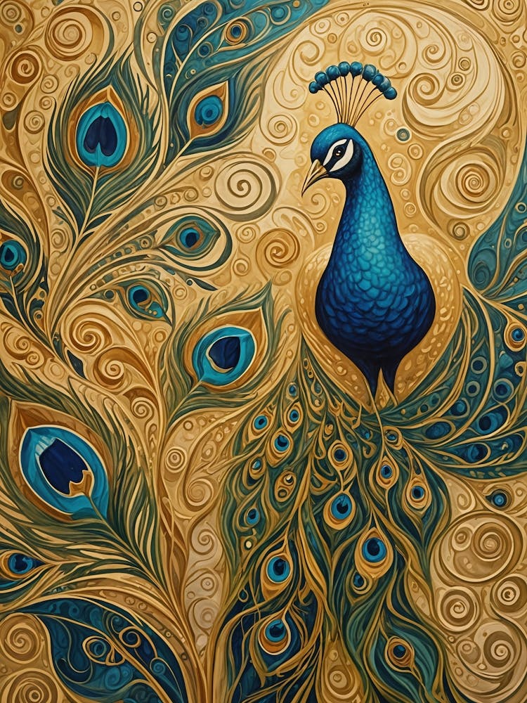 Goldener Pfau