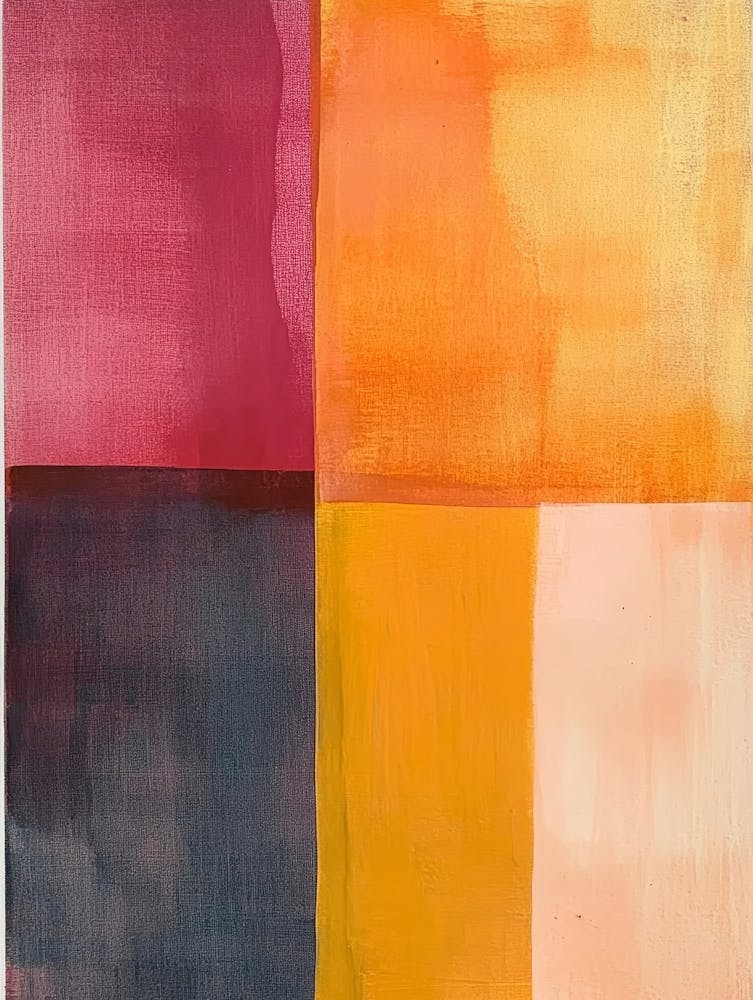 A Minimalist Abstract Painting 1