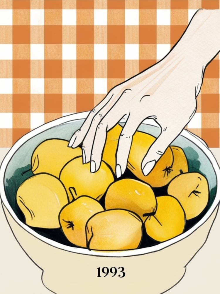 Bowl Of Lemons 1