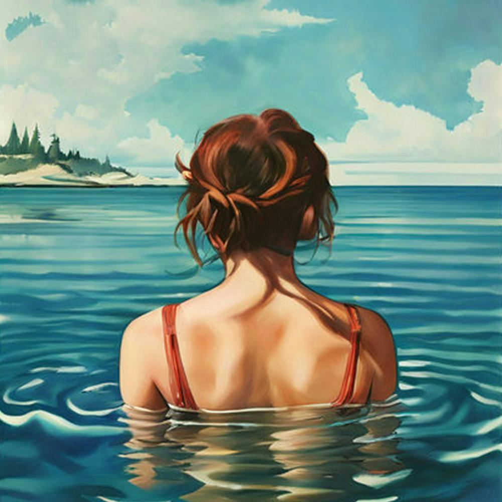 Girl In The Water