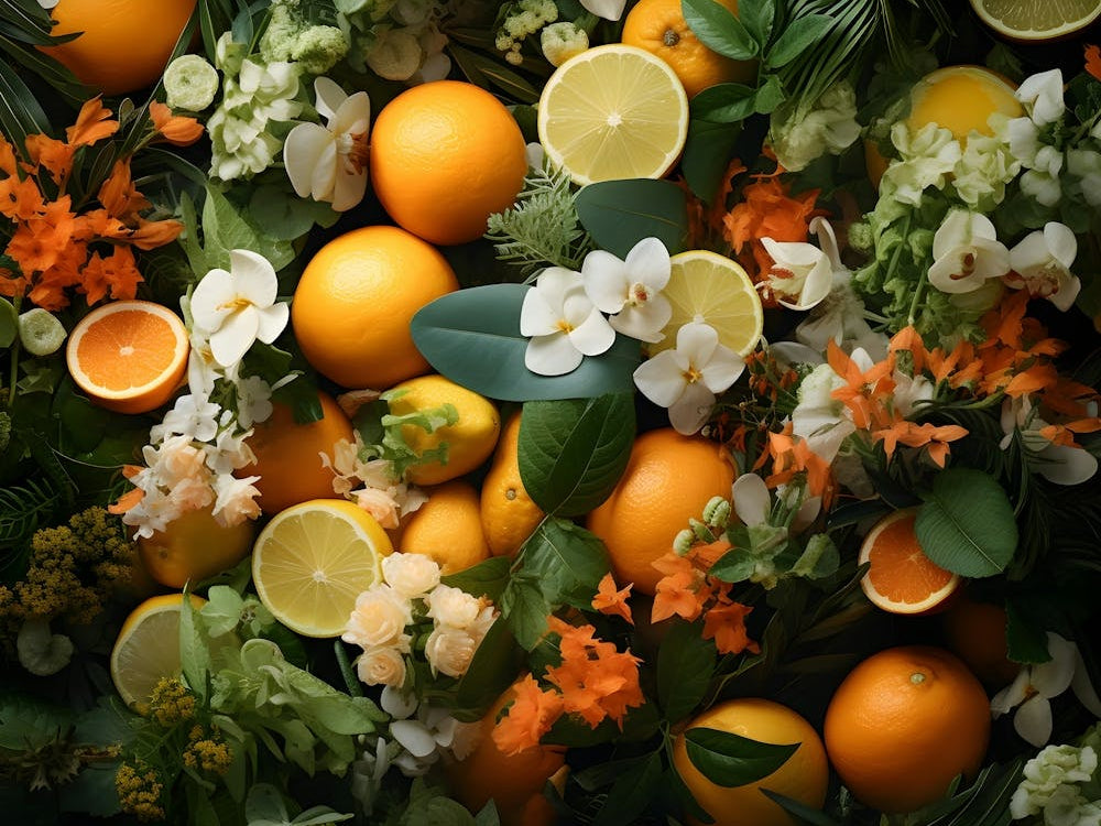 Flowers And Citrus 17