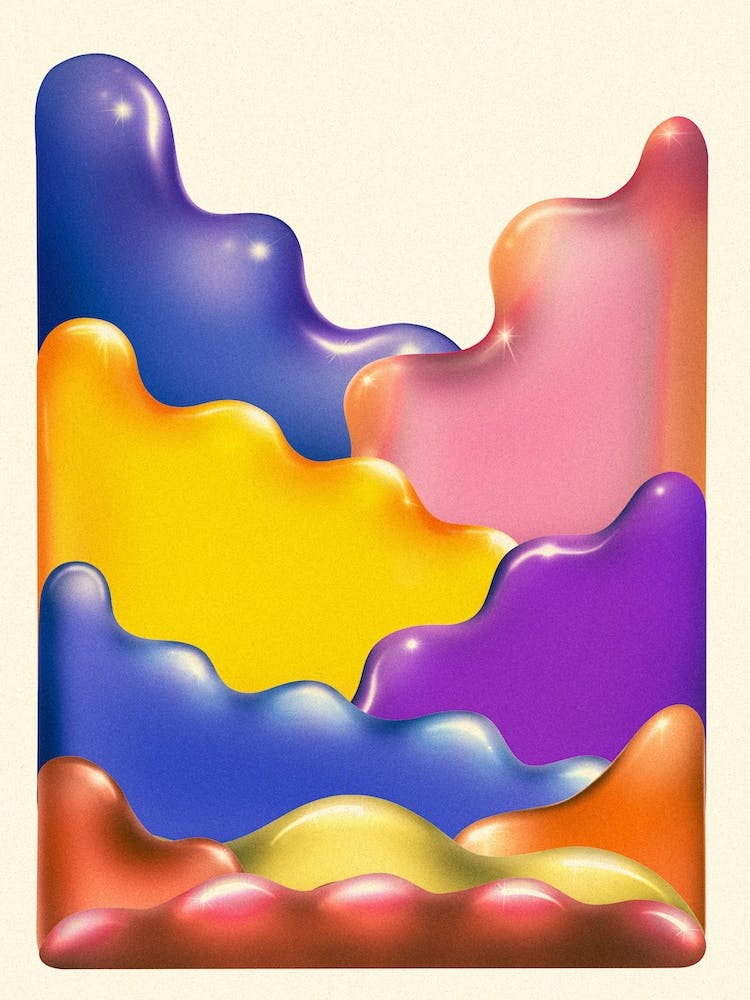 Vibrant Jelly Fusion