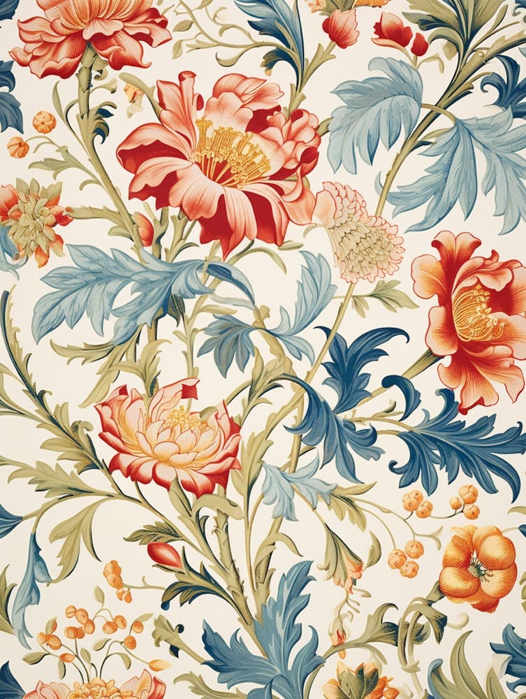 Floral Wallpaper 195