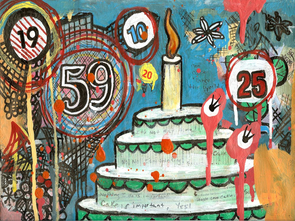 I Love Cake