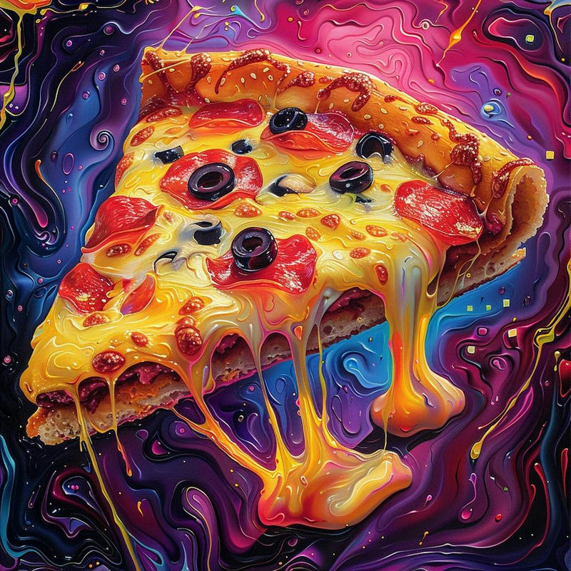 Psychedelic Pizza