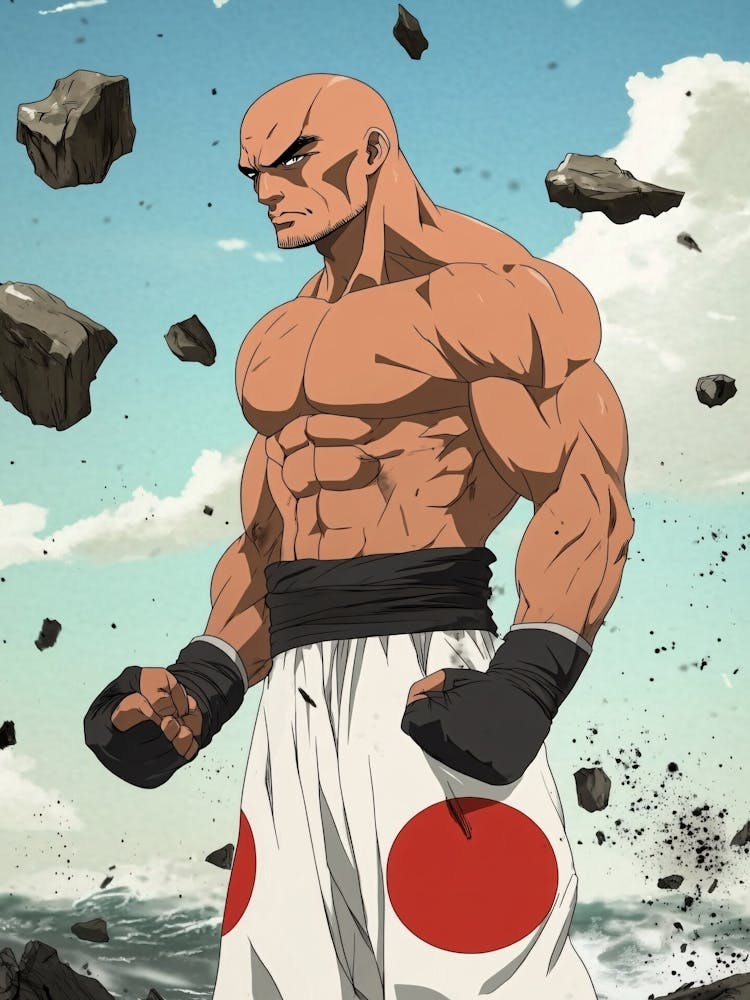 Karate Fighter Anime