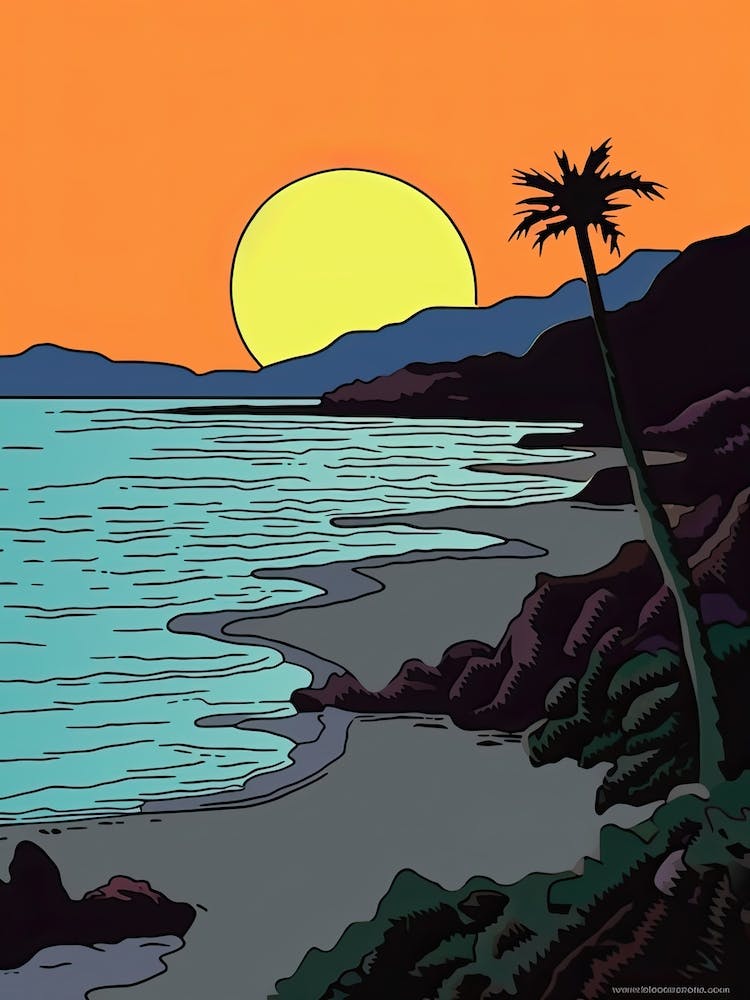Minimal Design Style Of Maui Hawaii, Usa 1