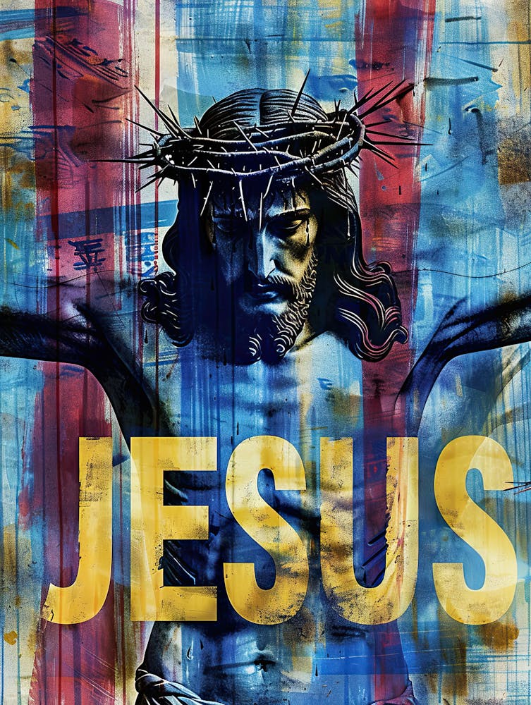Eternal Love | Jesus Poster