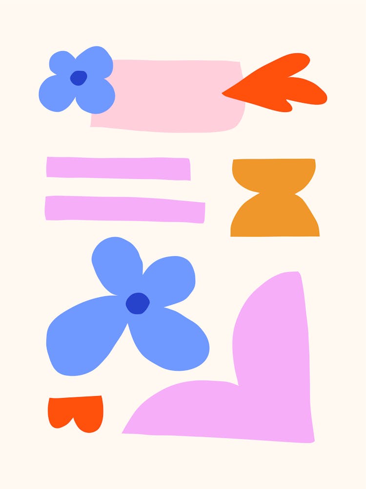 Boho Abstract Sublimation Poster 2