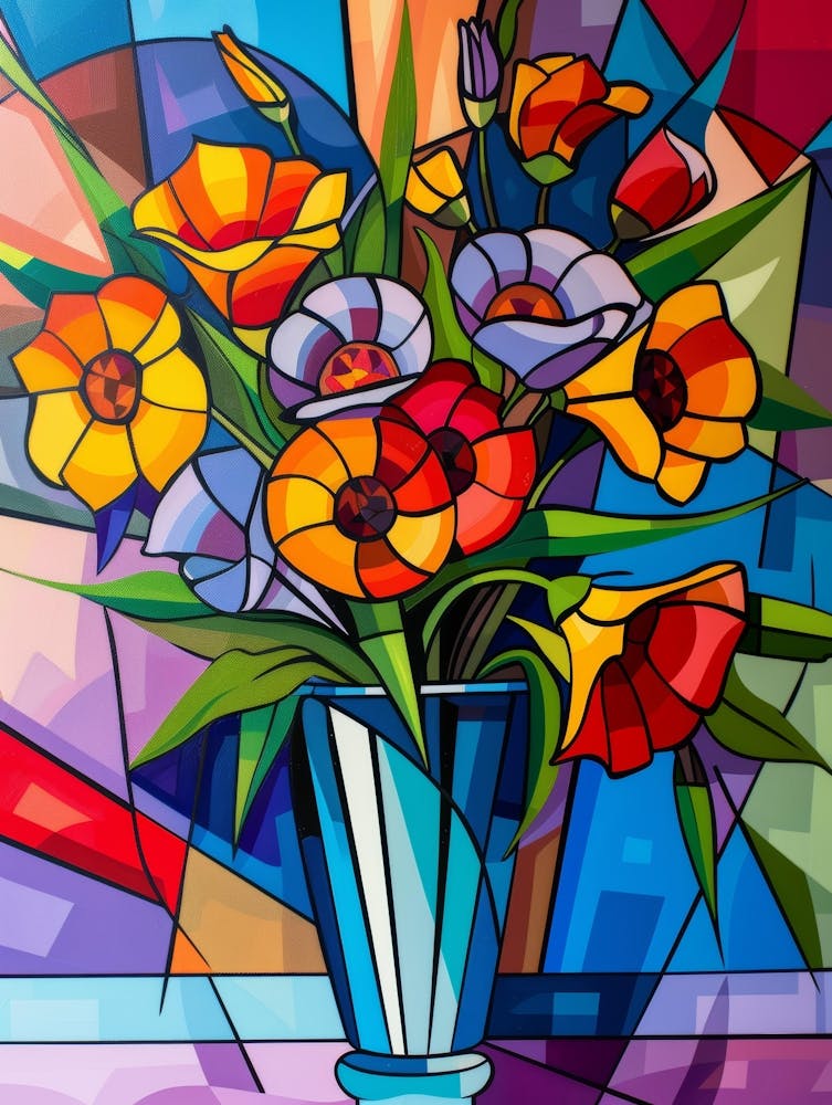 Flowers In A Vase 82