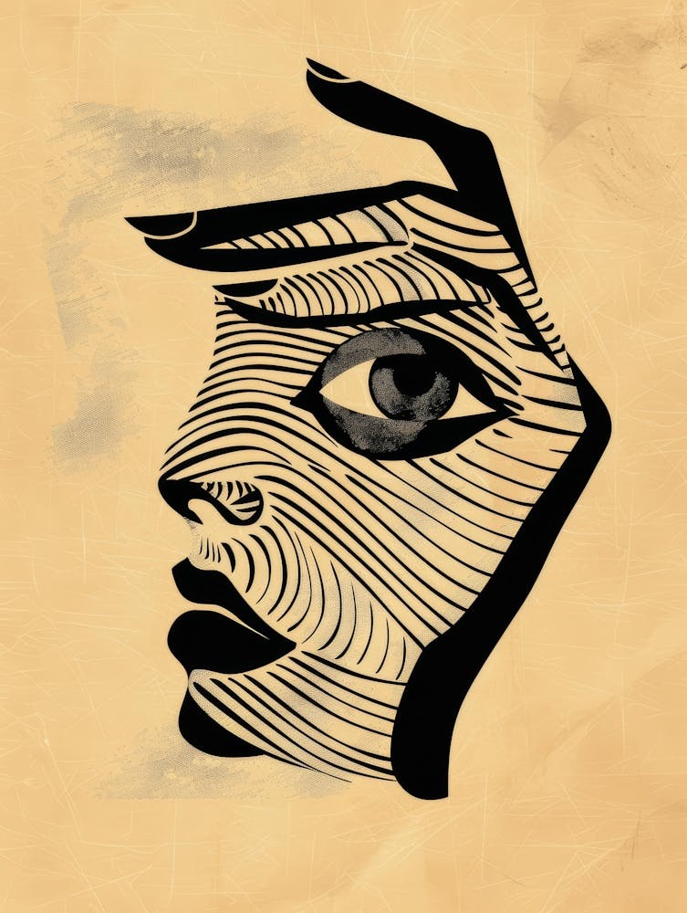 Woman'S Face 106