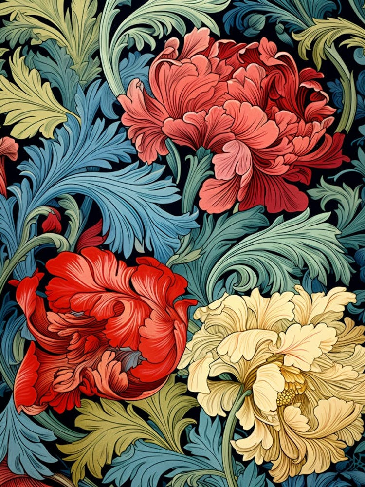 Wallpaper Floral Pattern 3