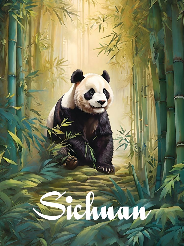 Sichuan Giant Panda