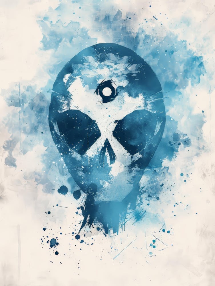 Alien Skull