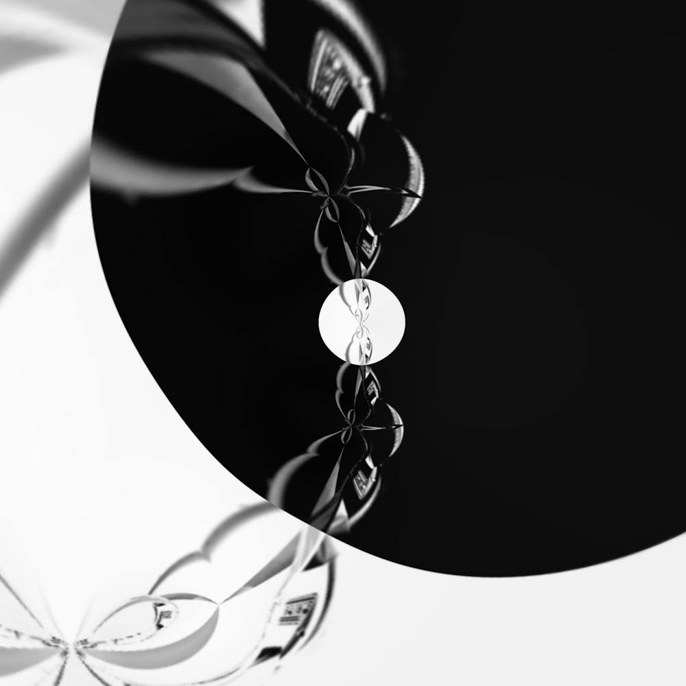 Abstract Black And White