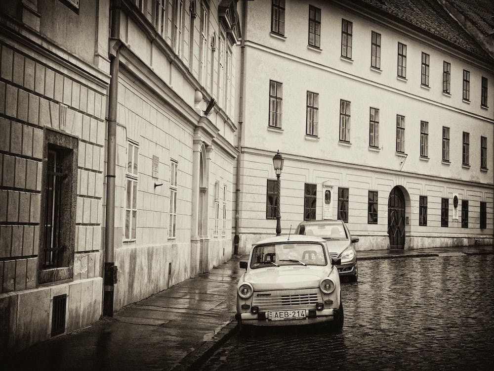 Vintage Car Budapest