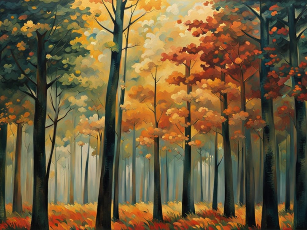 Autumn Forest 8