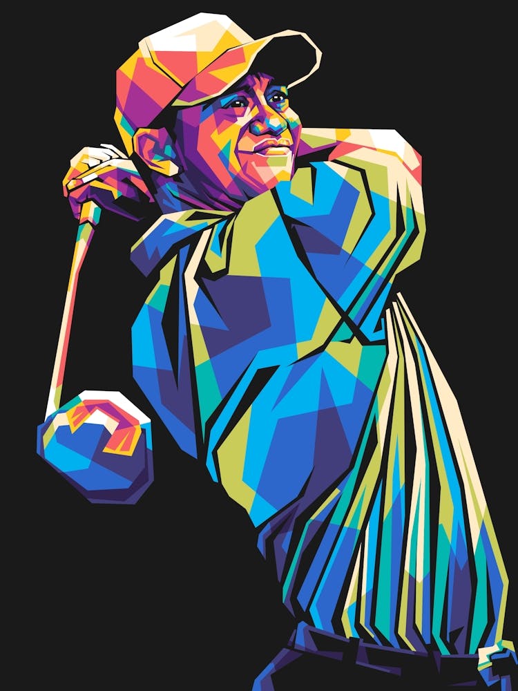 Tiger Woods Wpap