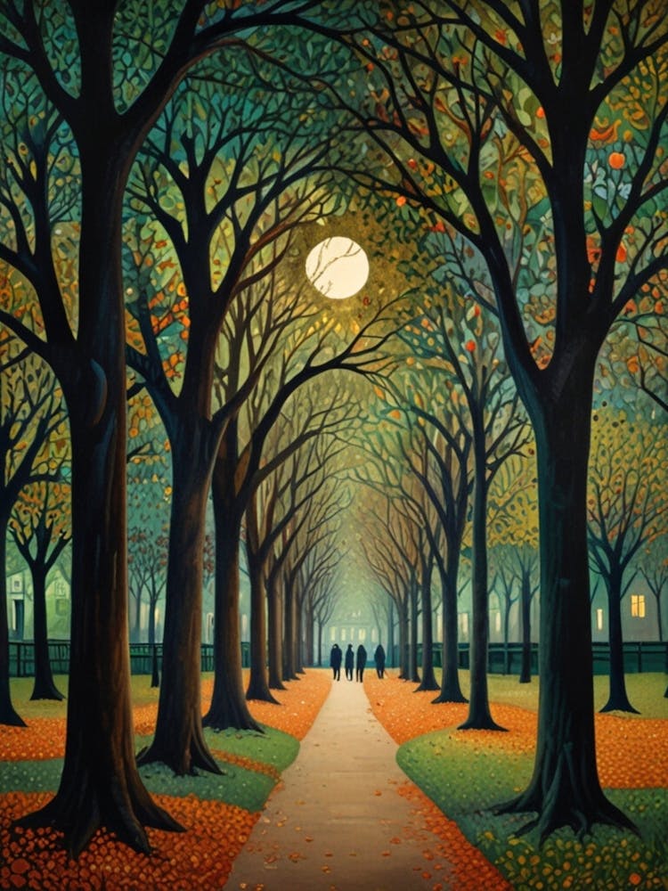 William Morris Walk In The Park