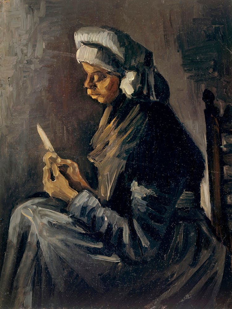 The Potato Peeler (1885), Vincent Van Gogh