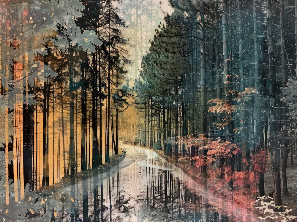 Forest Collage 2
