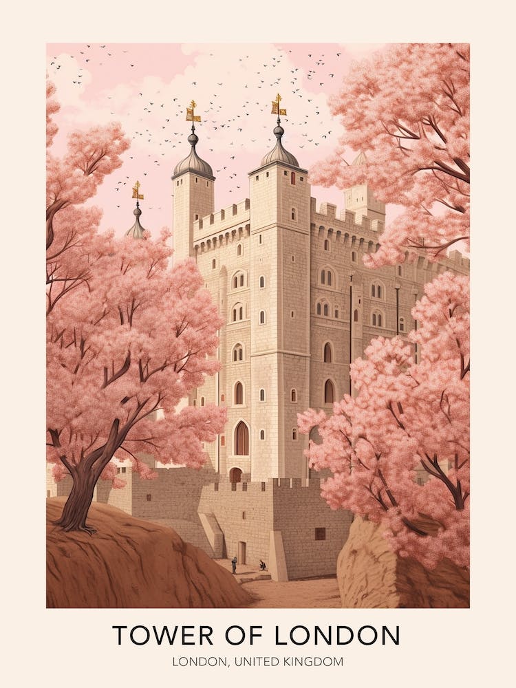 Tower Of London 2 Reiseposter
