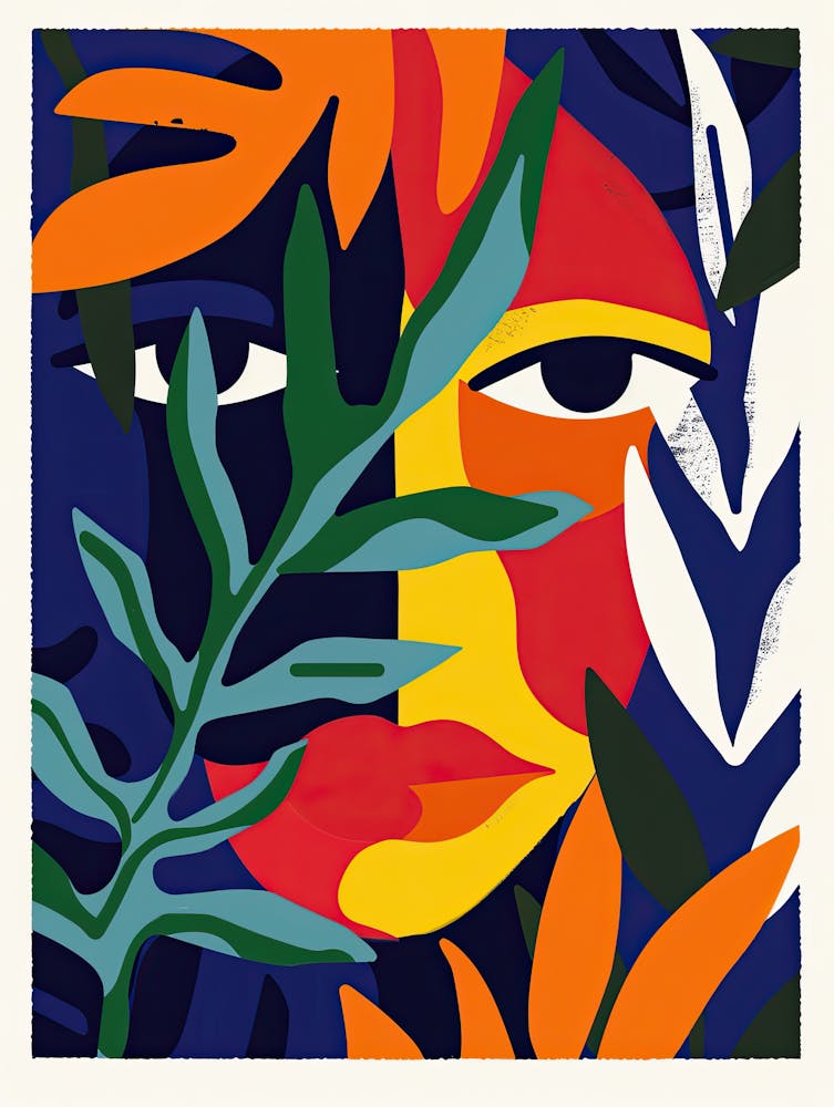 Oceanic Canopy Matisse Stil