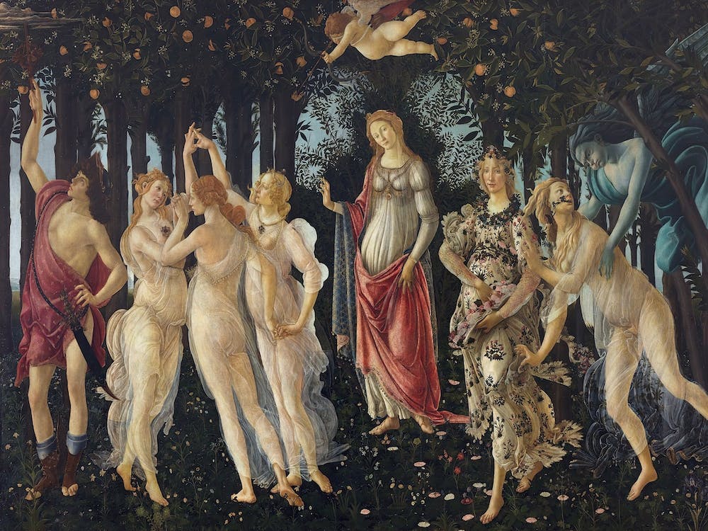 Spring, Sandro Botticelli