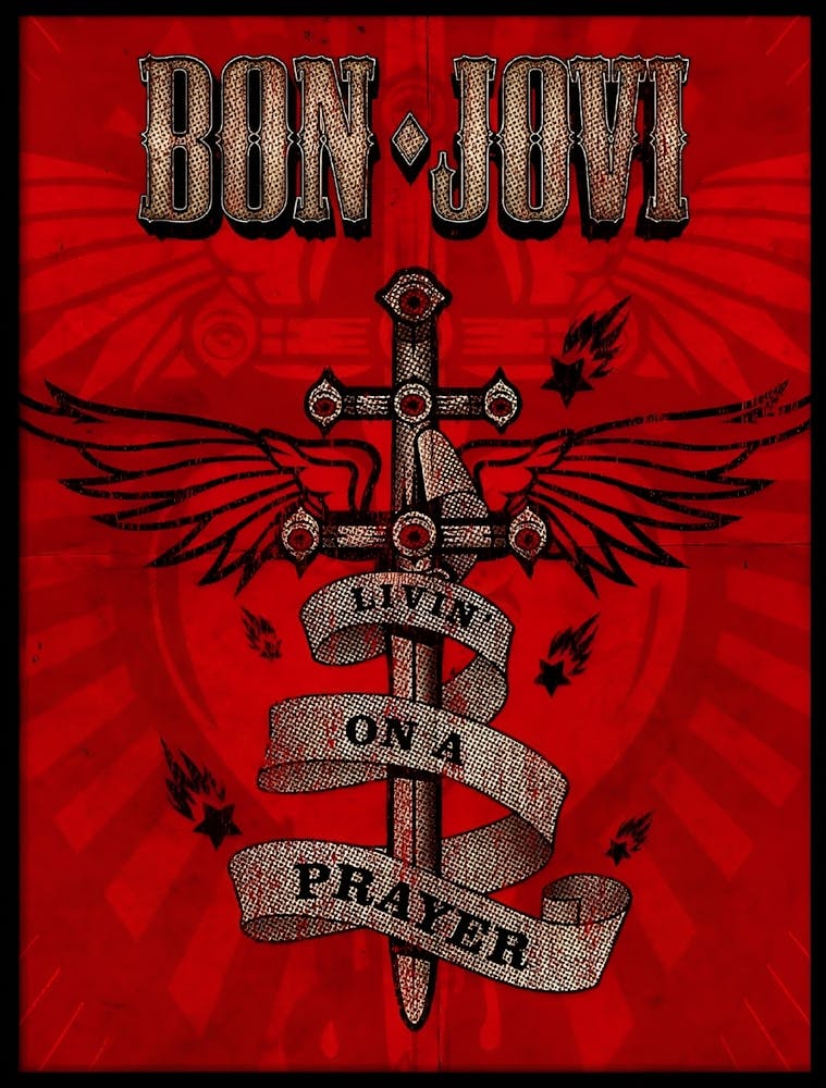 Bon Jovi - living on a prayer