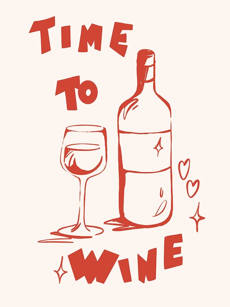 Wine Lover Time To Wine