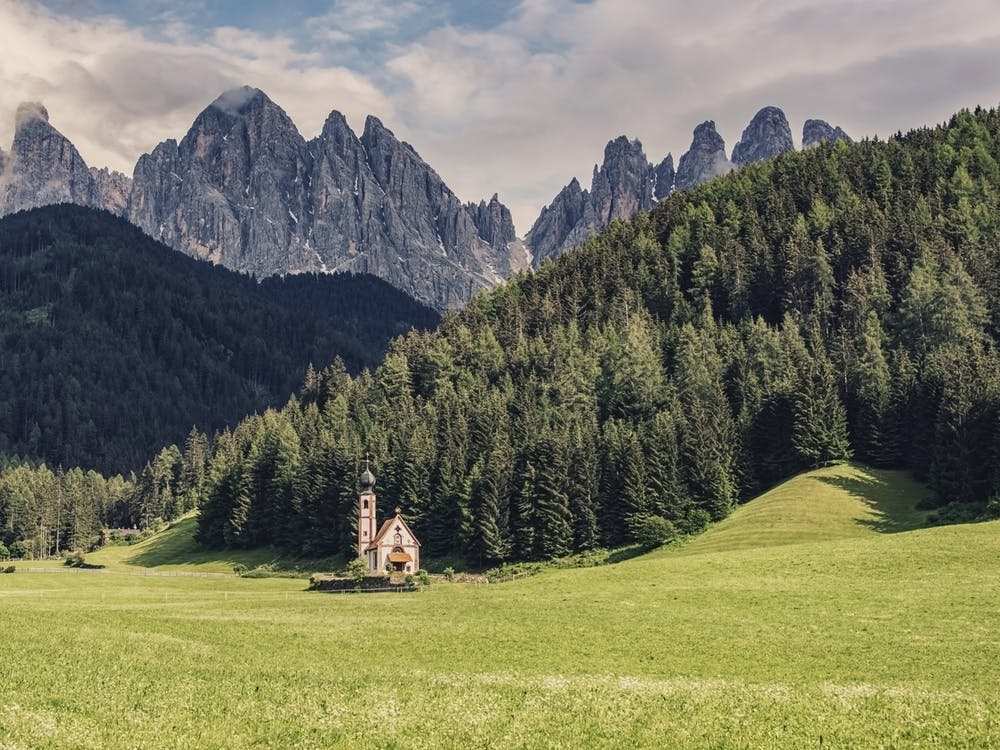 Dolomites Landscape