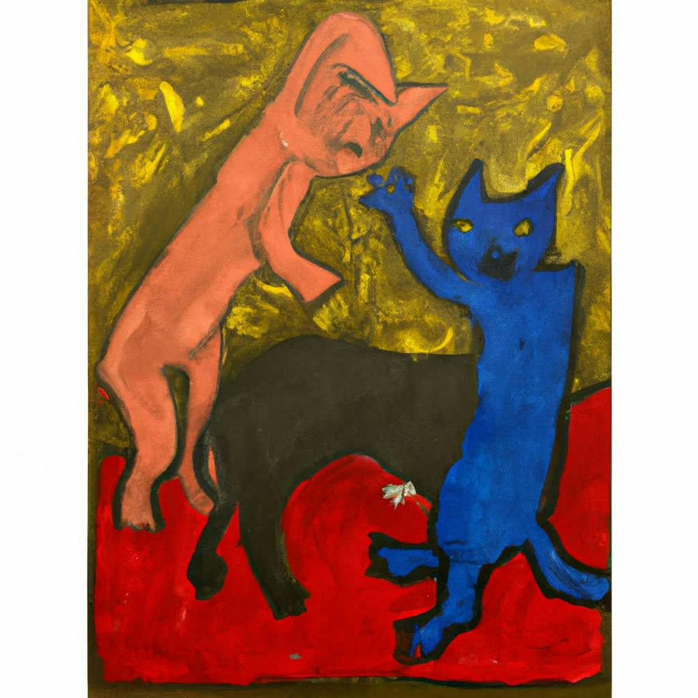 Cat Fight 4