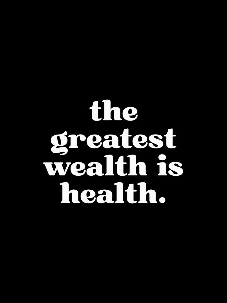The Greatest Wealth Black