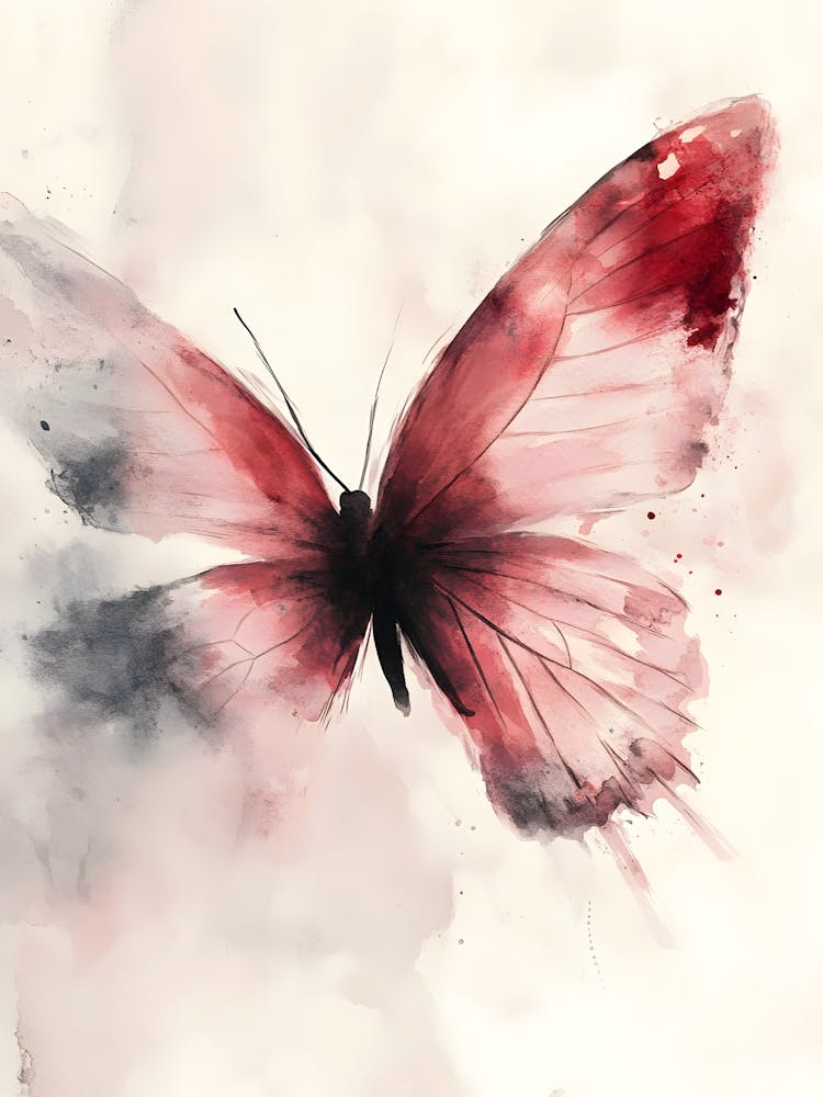 Butterfly Canvas Print