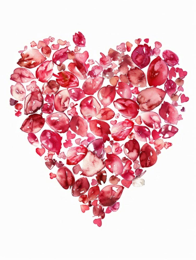 Cœur de roses 1