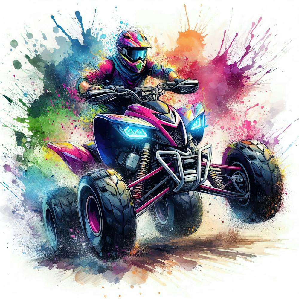Quad Bike Rider