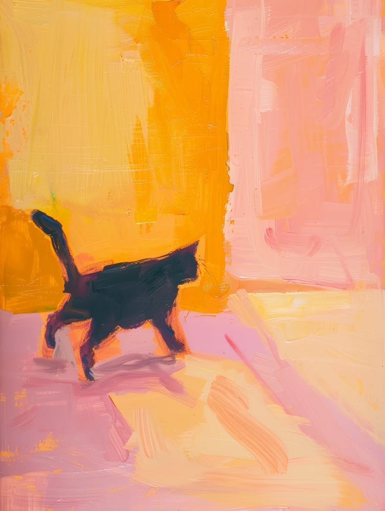 Cat Walking 1