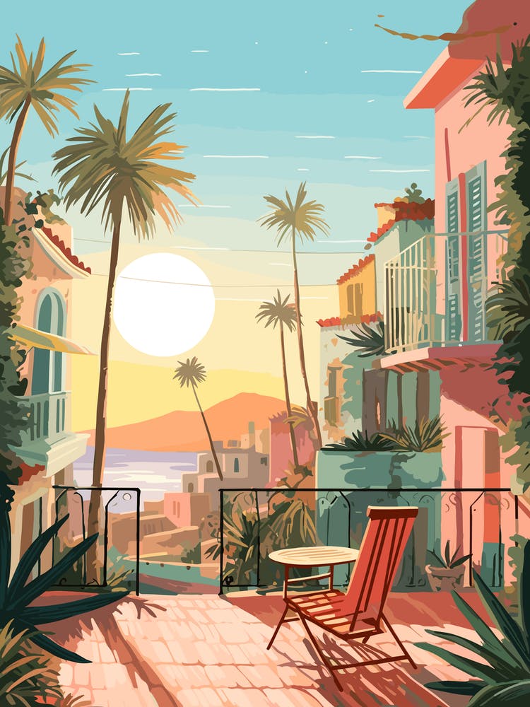 Limassol Cyprus 1 Illustration