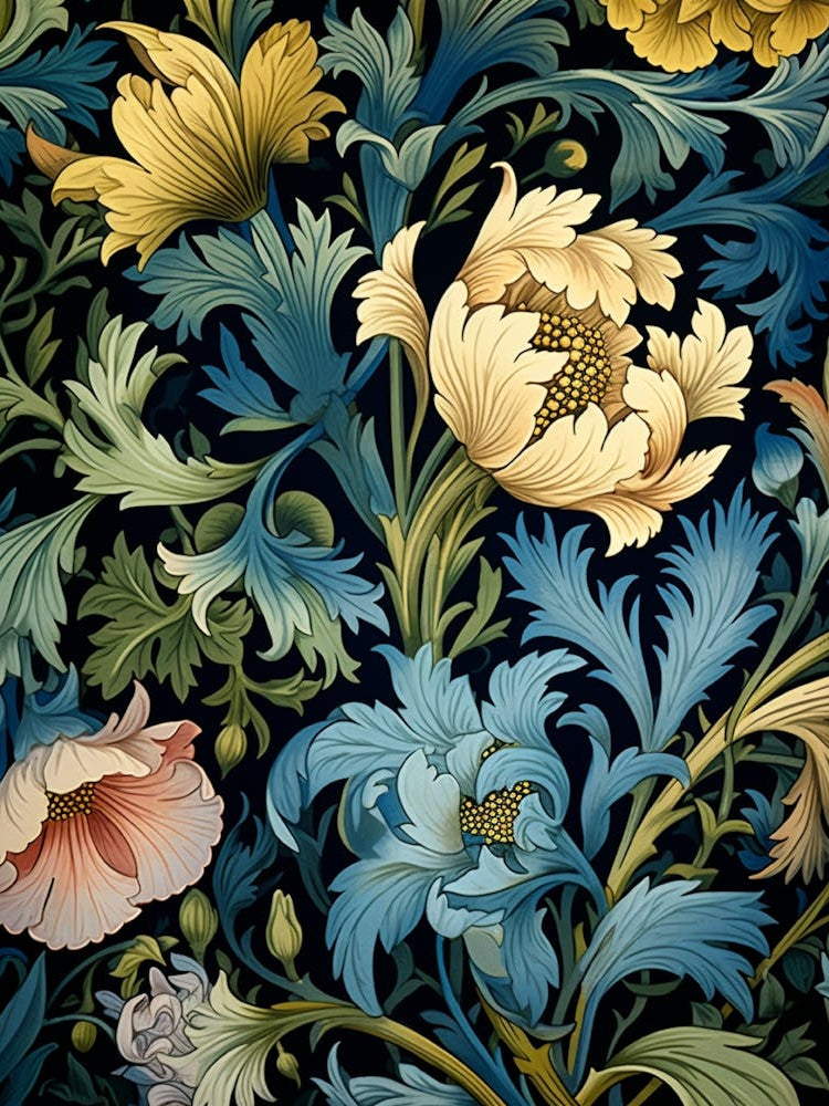 William Morris Wallpaper 101