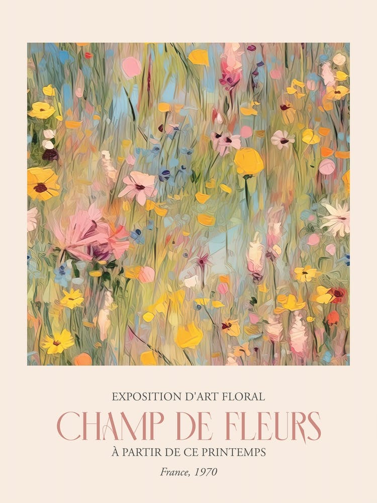 Champ De Fleurs, Floral Art Exhibition 09