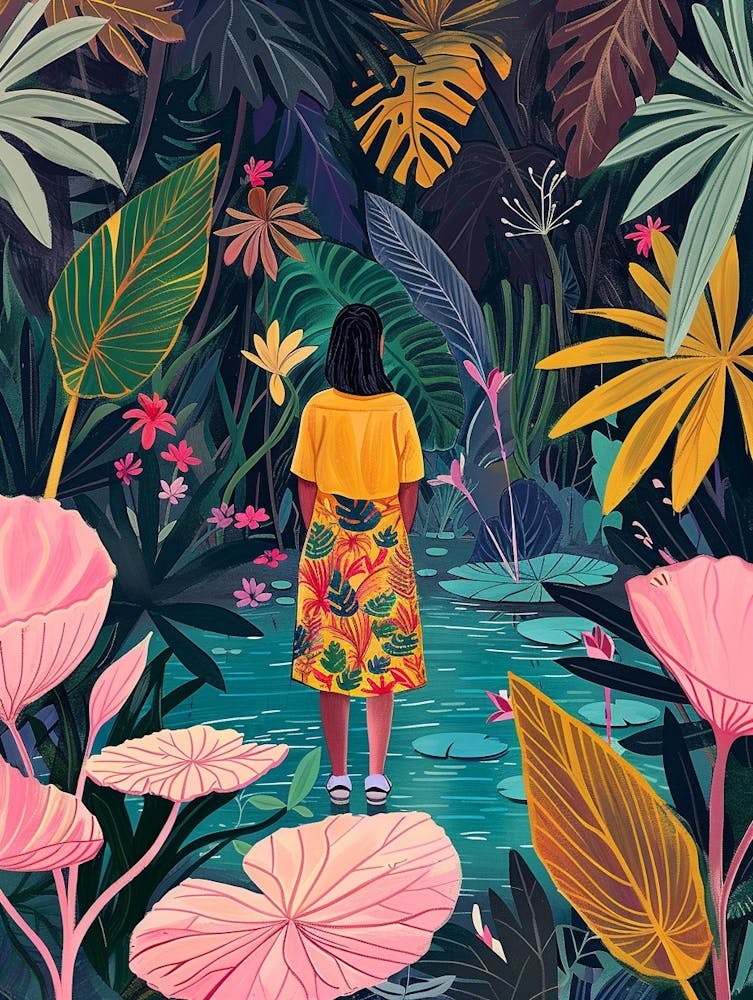 In The Garden Ganna Walska Lotusland Usa 1