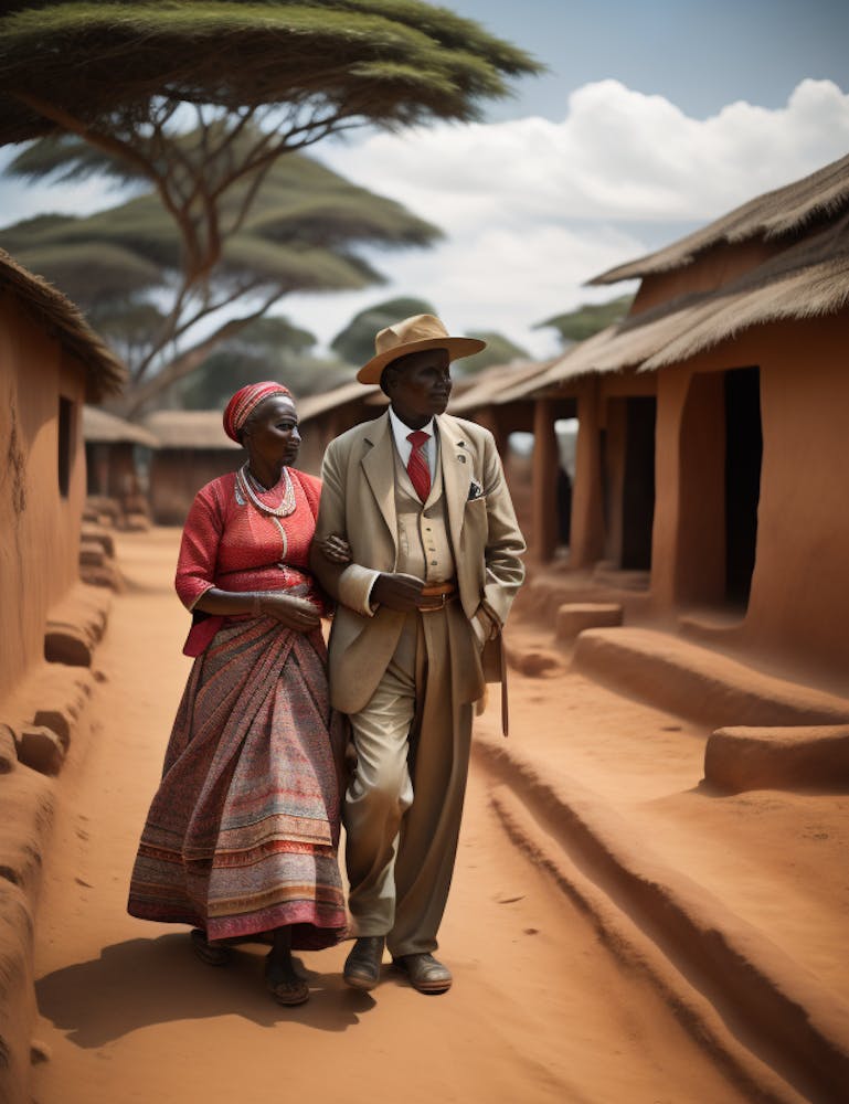 African Couple