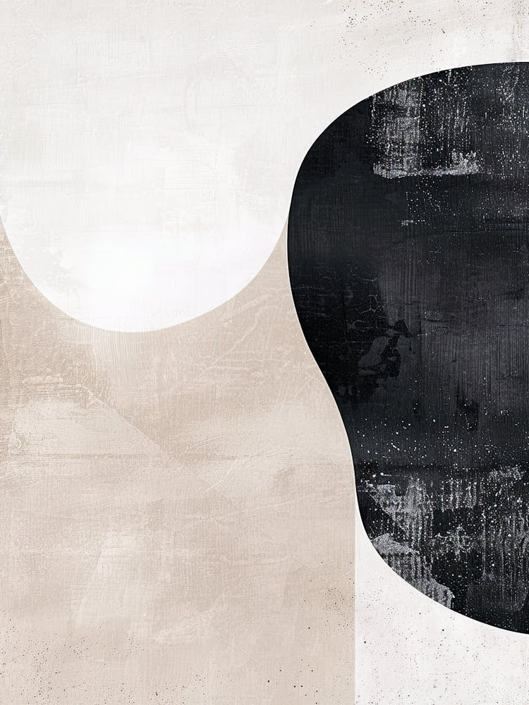 Abstract Silence Minimalist Style