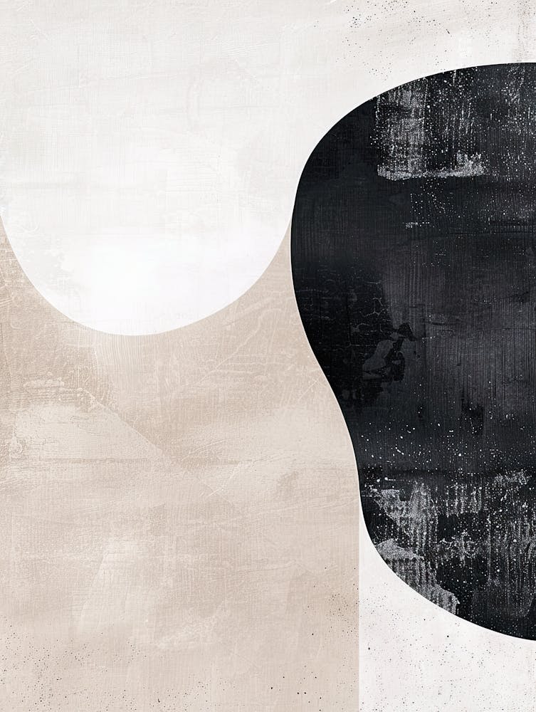 Abstract Silence Minimalist Style