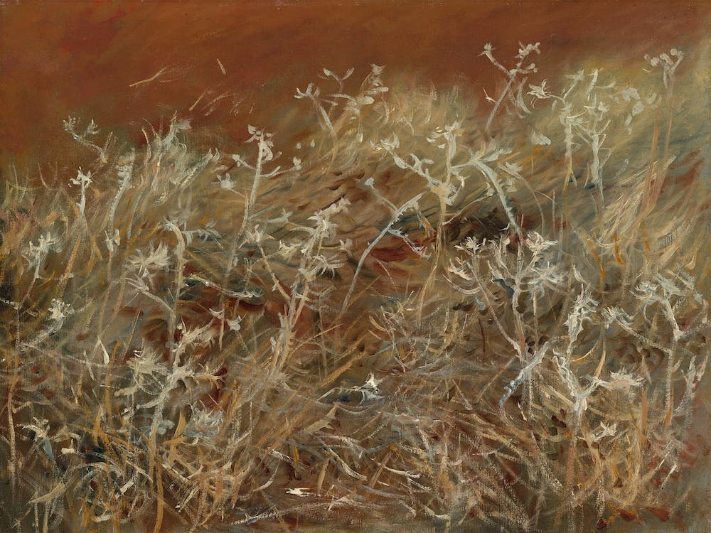 Thistles, John Singer Sargent