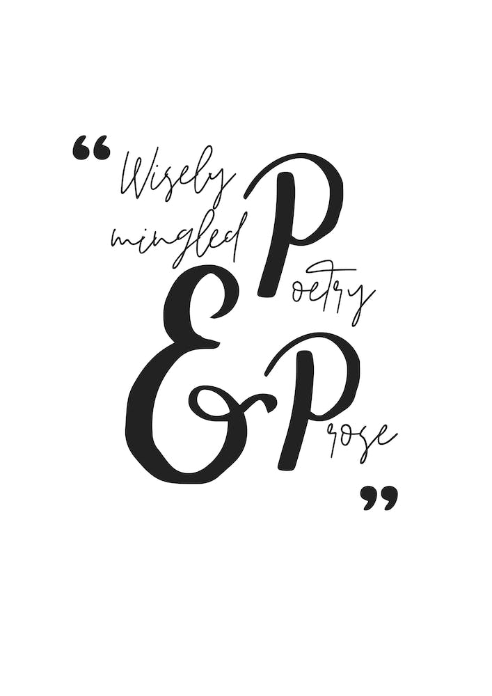 Wisely Mingled Little Women