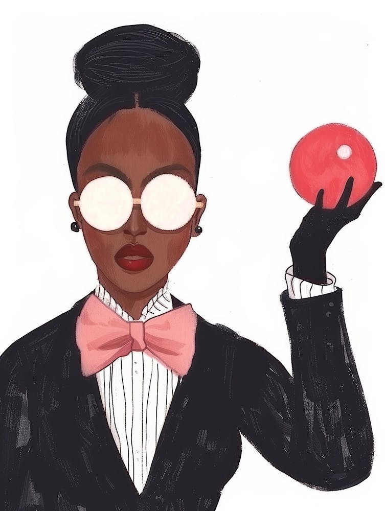 Black Woman In A Suit