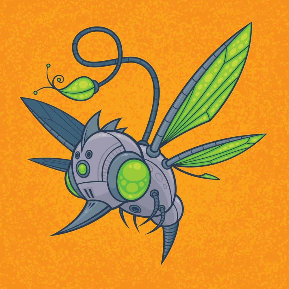 HUMM-BUZZ - Hummingbird Bee Robot Drone