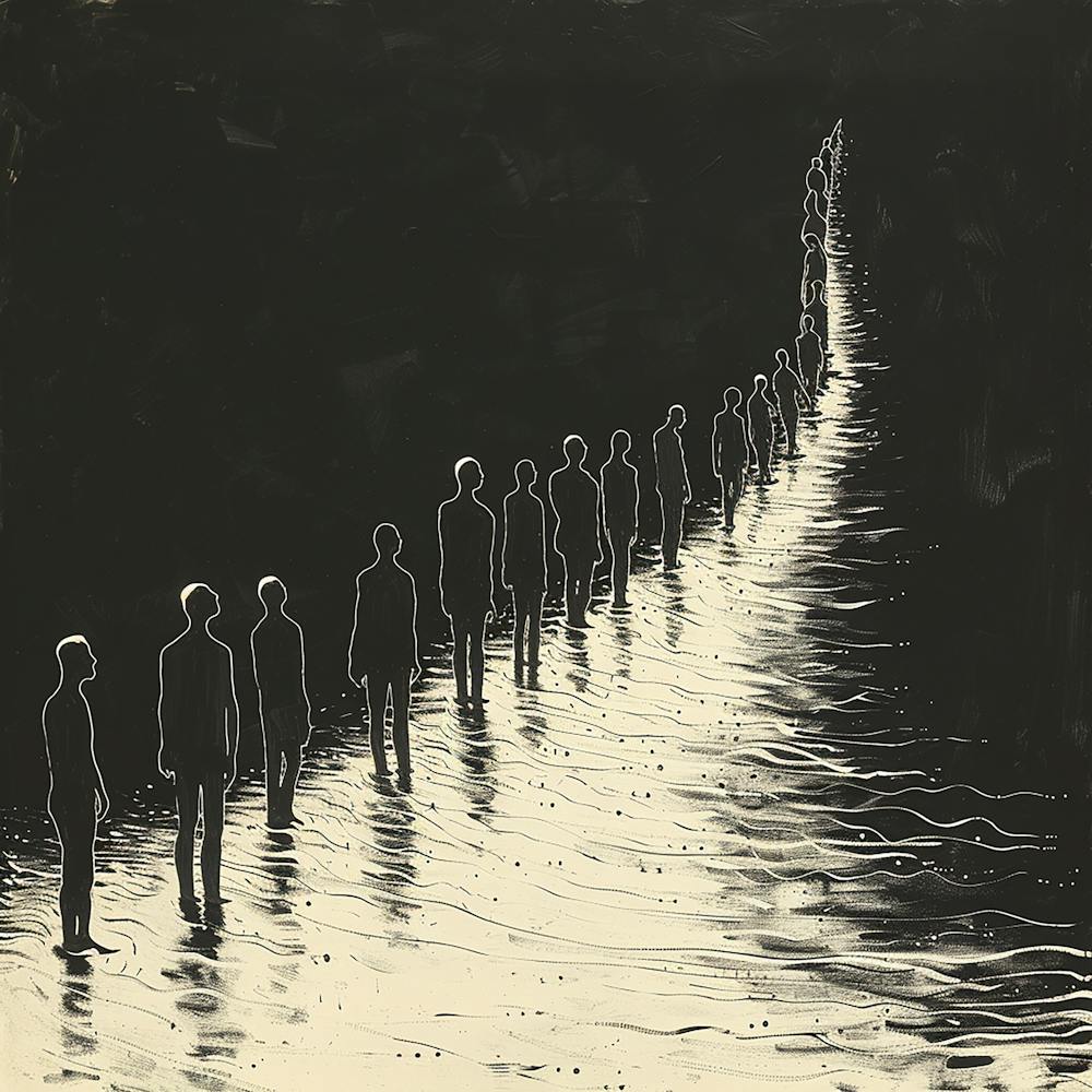 'The Line' - city wall art, colorful wall art, home decor, minimal art, modern wall art, wall art, wall decoration, wall print colourful wall art, decor wall art, digital art, digital art download, interior wall art, downloadable art, eclectic wall, fantasy wall art, home decoration, home decor wall, printable art, printable wall art, wall art prints, artistic expression, contemporary, modern art print,