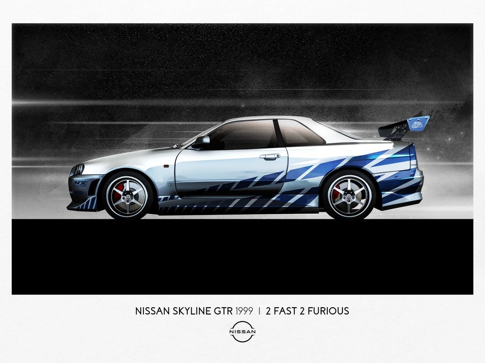Nissan Skyline Gtr 1999